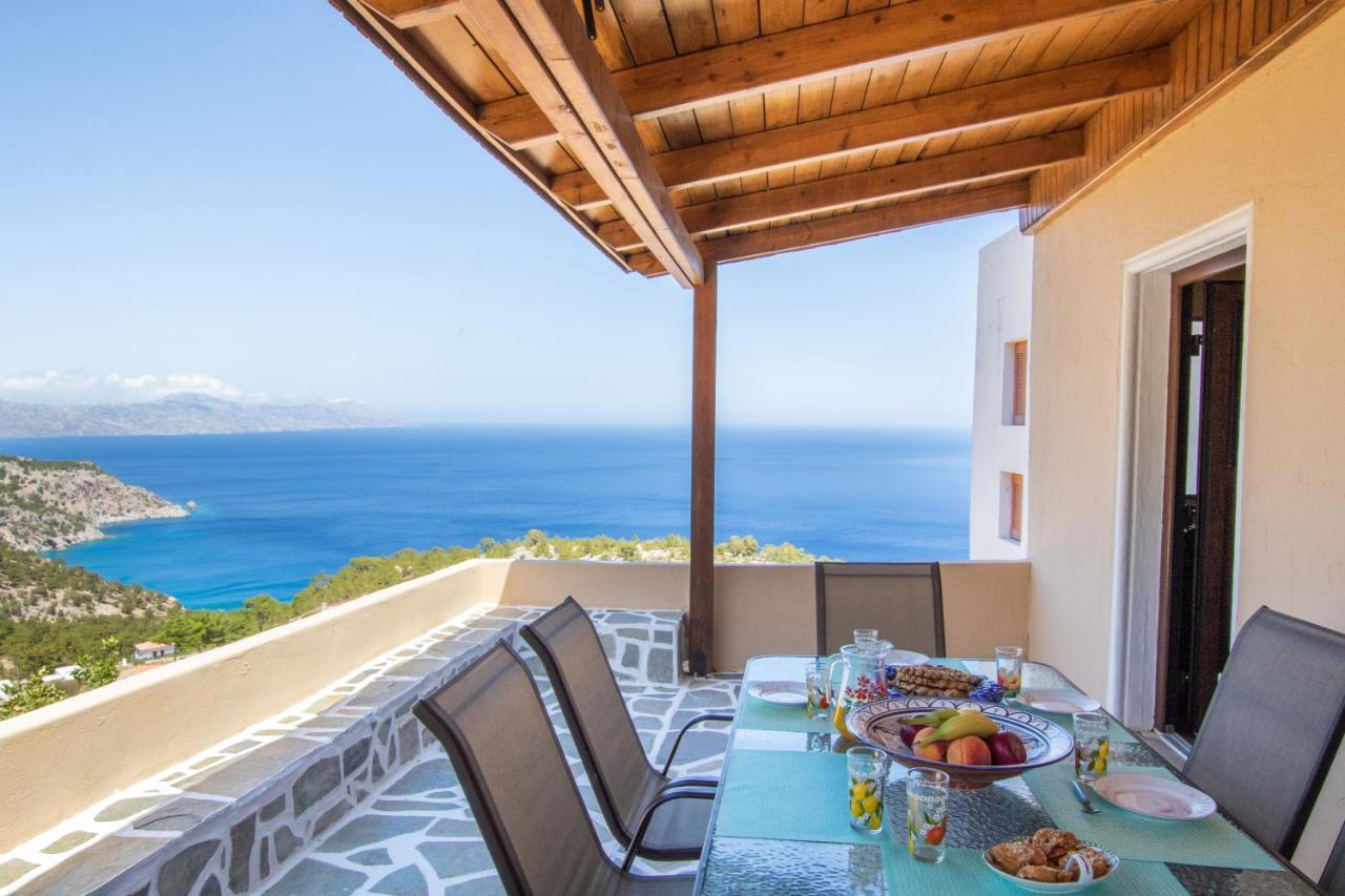 Katodio Dream View Villa การ์ปาตอส ภายนอก รูปภาพ