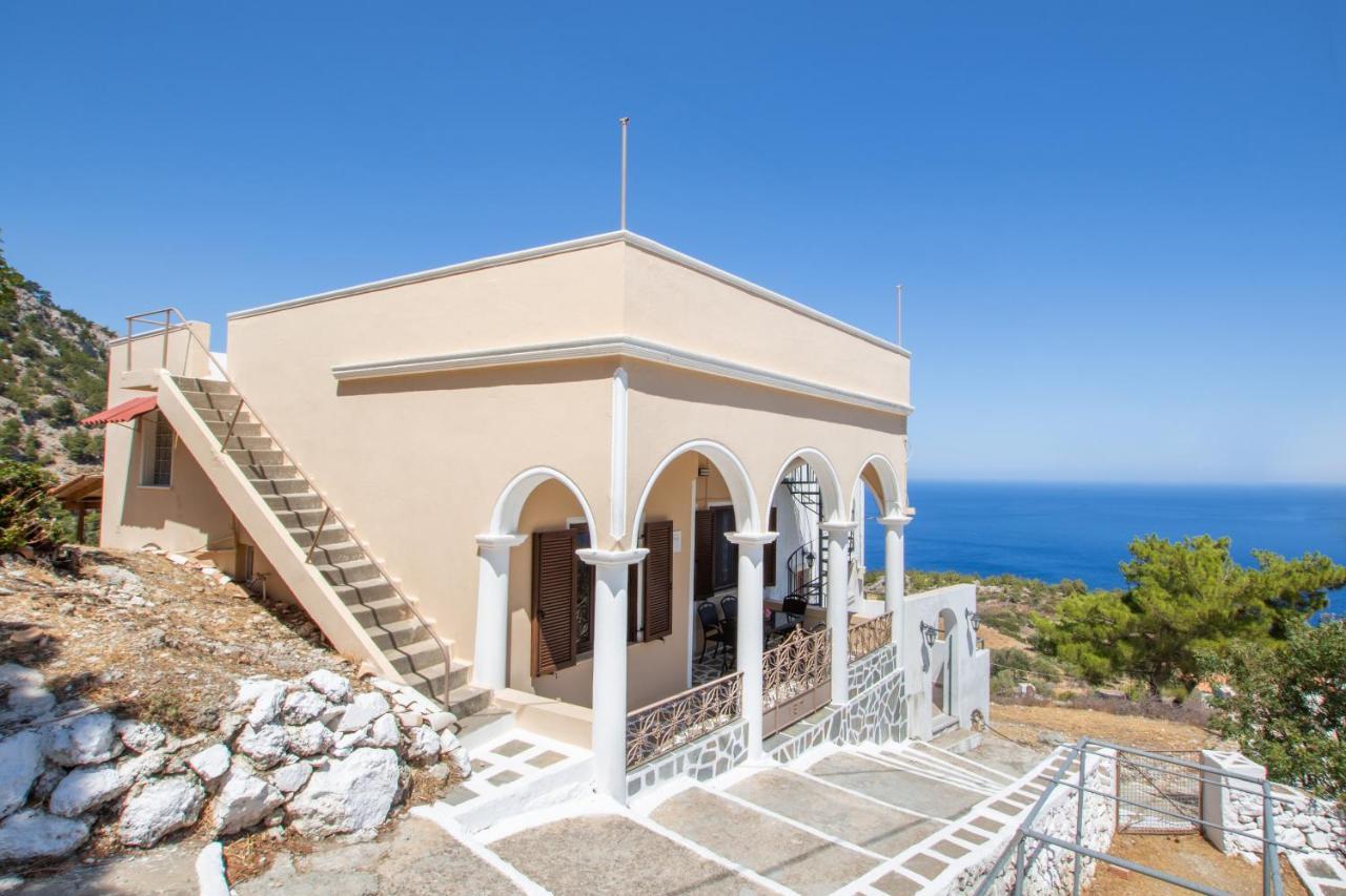 Katodio Dream View Villa การ์ปาตอส ภายนอก รูปภาพ