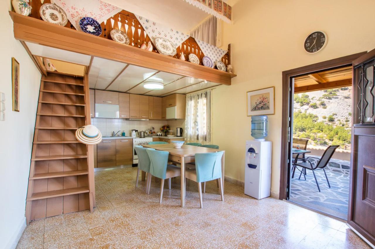 Katodio Dream View Villa การ์ปาตอส ภายนอก รูปภาพ