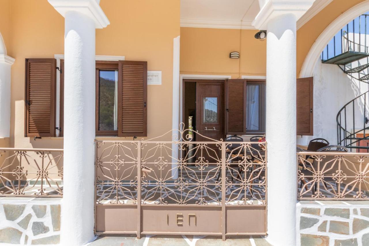 Katodio Dream View Villa การ์ปาตอส ภายนอก รูปภาพ