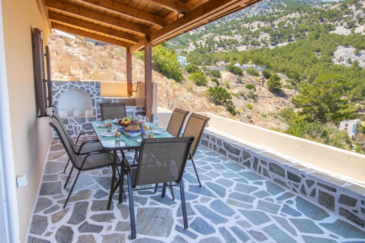 Katodio Dream View Villa การ์ปาตอส ภายนอก รูปภาพ